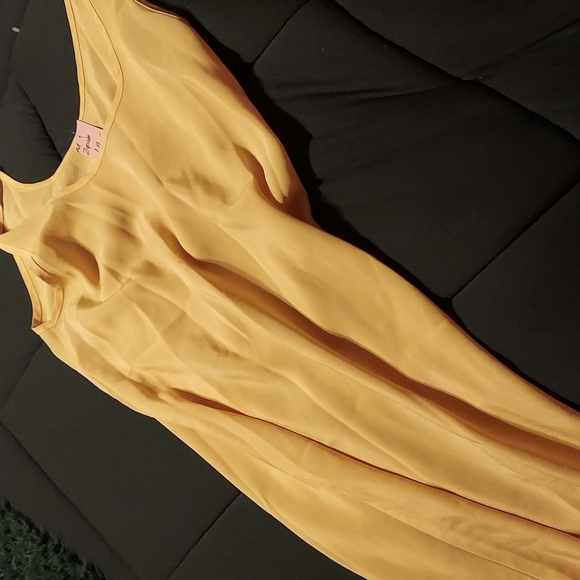 Insane 60s / 70s 2 piece robe and slip - Picture 3 of 4